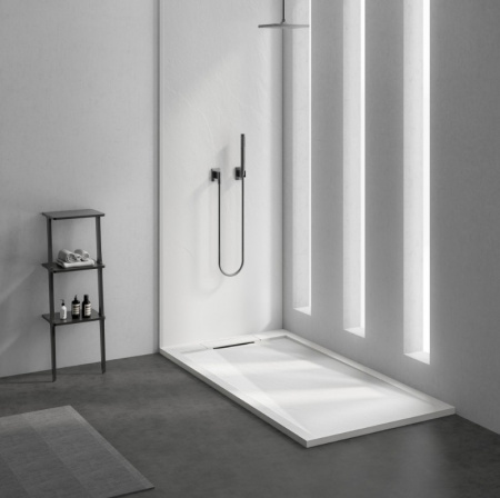 Фото поддон из искуственного камня esbano luxe 120x80 см esp-lx128w