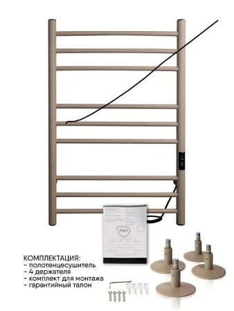 Фото электрический полотенцесушитель indigo line trinity 80/50 lсlte80-50abert