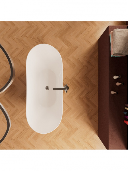 Фото акриловая ванна frank 6107 170x75 см 12519