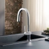 Фото смеситель для кухонной мойки hansgrohe aqittura 76800000