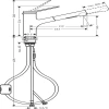 Фото смеситель для кухонной мойки hansgrohe zesis 74801000