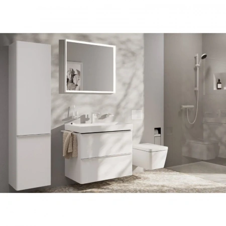 Фото смеситель для раковины hansgrohe tecturis e 73020700