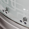 Фото душевая кабина dto 120x80 см em2712rled+gm с гидромассажем