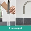 Фото смеситель для кухонной мойки hansgrohe talis classic 72800670