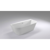 Фото акриловая ванна black&white swan 170x80 см sb115