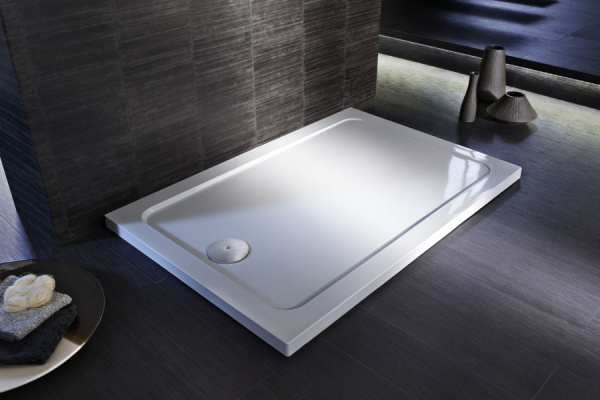 Фото поддон jacob delafon flight safe couleur 120x90 см e62451-f-00, цвет: белый