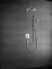 Фото термостатический смеситель для душа hansgrohe shower select 15763670