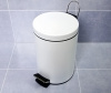 Фото ведро мусорное 5l wasserkraft k-635 white