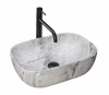 Раковина Rea Livia Stone 50 см REA-U3800
