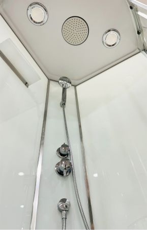 Фото душевая кабина royal bath fato rb 85x85 см rb85ck-t-ch fato