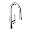 Фото смеситель для кухонной мойки hansgrohe talis 72817000
