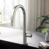 Фото смеситель для кухонной мойки hansgrohe aqittura 76800800