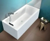 Фото акриловая ванна riho rethink cubic 200x90 см b110001005
