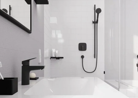 Фото смеситель для раковины hansgrohe logis 71103670