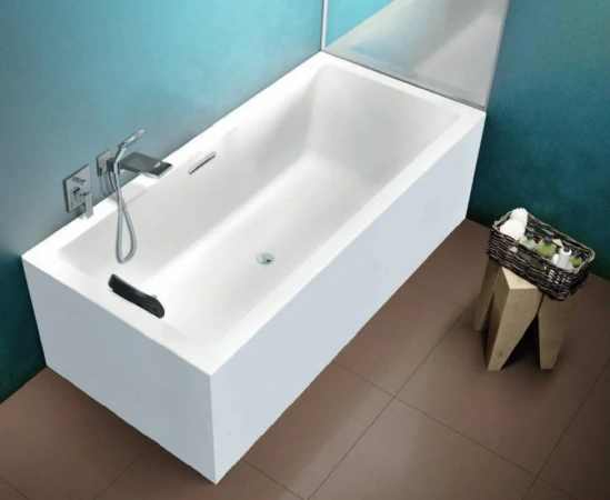 Фото акриловая ванна riho rethink cubic 200x90 см b110001005