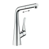 Смеситель для кухонной мойки Hansgrohe Metris 73812000