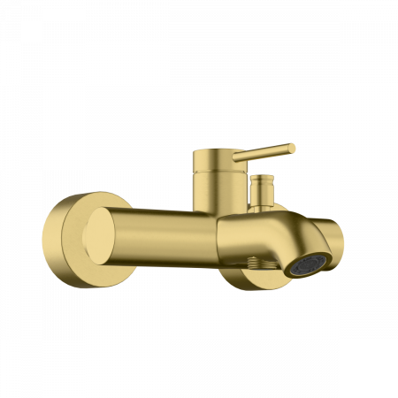 Фото смесители для ванны vitra minimax round a4354825exp цвет золото