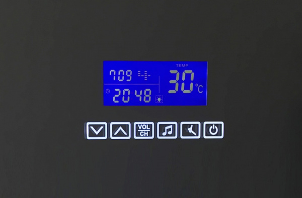 Фото зеркало с подсветкой belbagno 80 см spc-rng-800-led-tch-rad