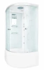 Фото душевая кабина dto 80x80 см em4580gm+el с гидромассажем и электрикой