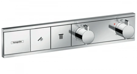 Фото термостатический смеситель для душа hansgrohe rainselect 15380000