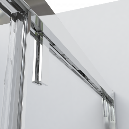 Фото душевой уголок vincea lugano 160x80 см vsr-1l8016cl-1