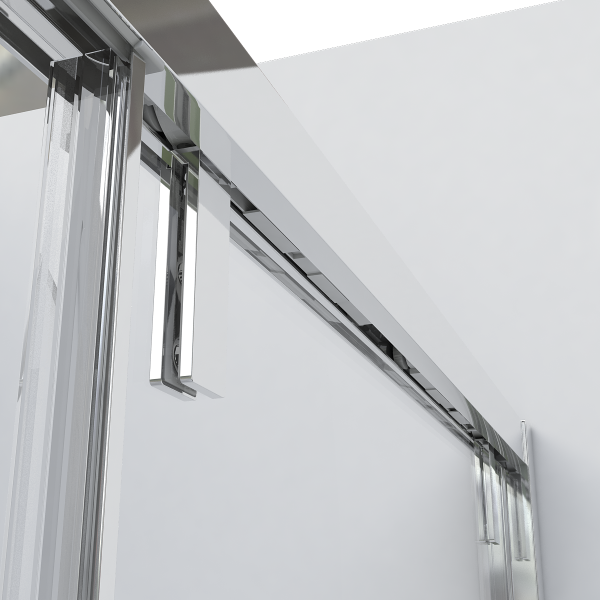 Фото душевой уголок vincea lugano 130x100 см vsr-1l1013cl-1
