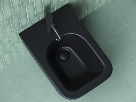 Фото биде подвесное ceramicanova metric 51 см cn3008mb