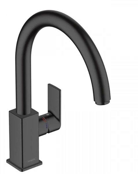 Фото смеситель для кухонной мойки hansgrohe vernis shape 71871670