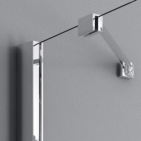 Фото шторка radaway idea pnj 70 см 10001070-01-01