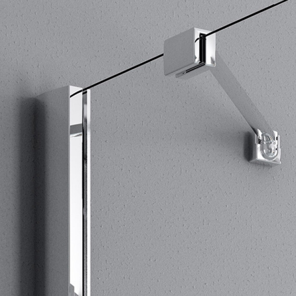 Фото шторка radaway idea pnj 60 см 10001060-01-01