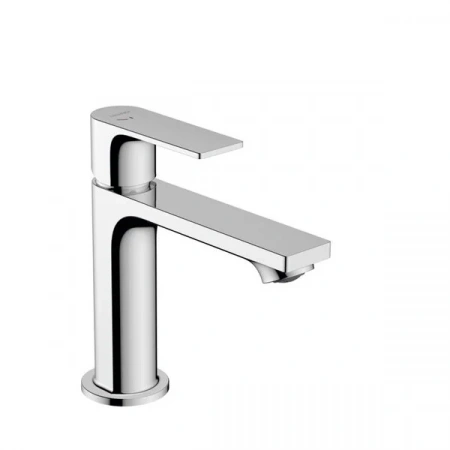 Фото смеситель для раковины hansgrohe rebris e 72589000