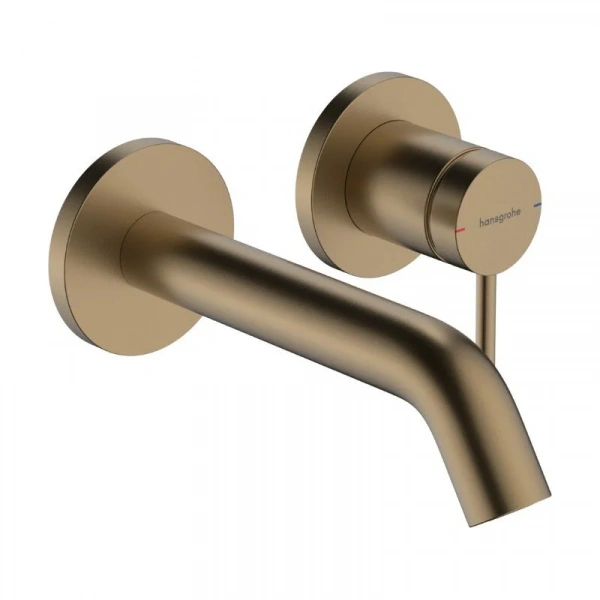 Фото смеситель для раковины hansgrohe tecturis s 73350140