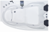 Акриловая ванна Royal Bath Shakespeare Comfort RB652100CM-R 170x110 см