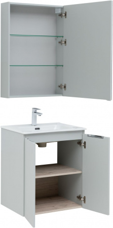 Фото тумба под раковину aquanet алвита new 60 см 277524