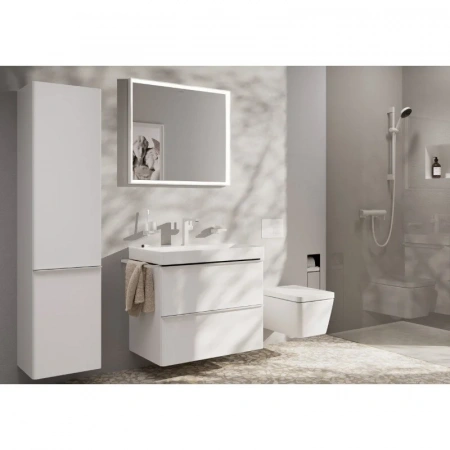 Фото смеситель для раковины hansgrohe tecturis e 73040700