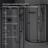 Фото душевая кабина am.pm x-joy 90х90 см w94c-401-090bt