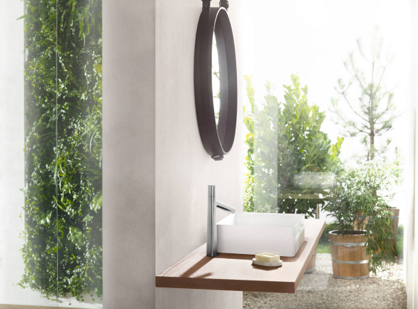 Фото смеситель для раковины hansgrohe talis select s 72044000