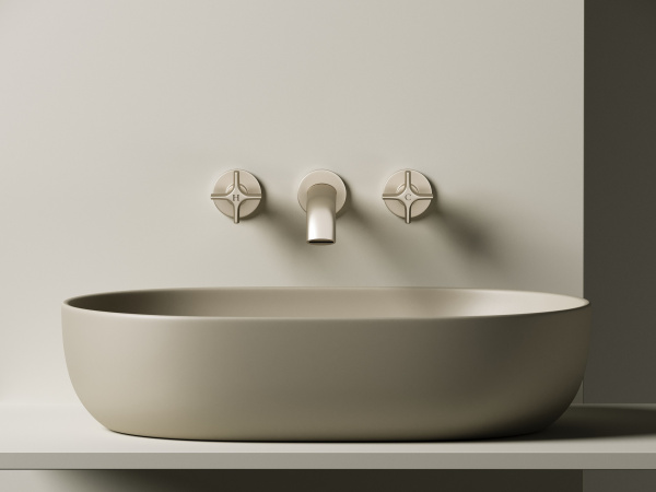 Фото раковина накладная ceramicanova element 60 см, цвет: капучино cn6047mc
