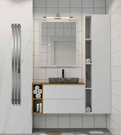 Фото электрический полотенцесушитель indigo style 3 pro 120/13 lspre120-13gfmrt