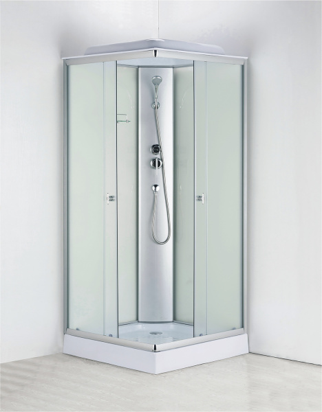 Фото душевая кабина loranto 88x88 см cs-992eatm/w-90