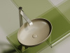 Раковина накладная Ceramicanova Element 50.2 см, цвет: капучино CN6056MC