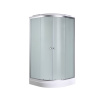 Фото душевая кабина avacan d2080led 80x80 см
