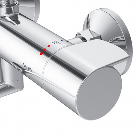 Фото термостатический смеситель для ванны am.pm x-joy f85a50900