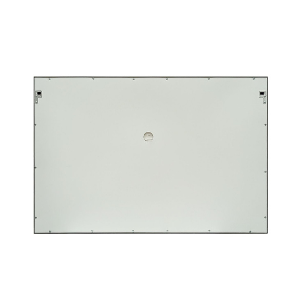 Фото зеркало art&max arezzo 120 см am-are-1200-800-ds-fc-h-nero