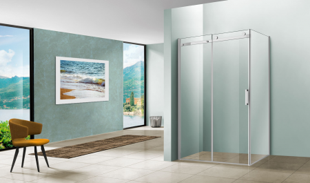 Фото душевой уголок vincea como 150x90 см vsr-1c9015cl