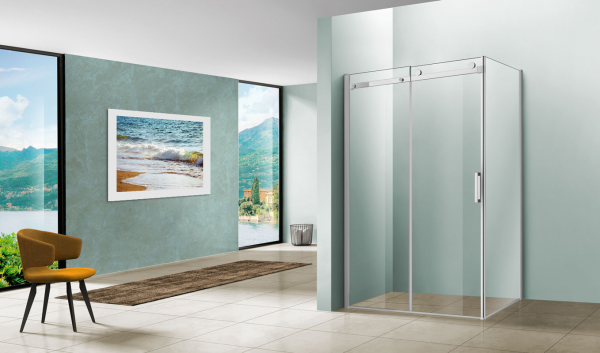 Фото душевой уголок vincea como 150x90 см vsr-1c9015cl