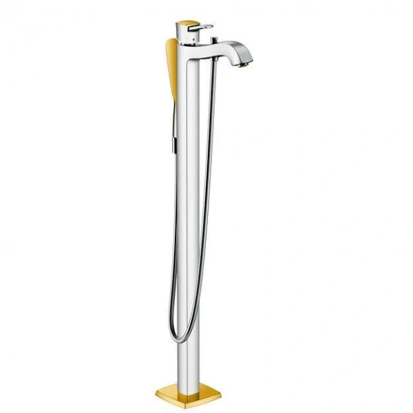 Фото смеситель для ванны hansgrohe metropol classic 31445090