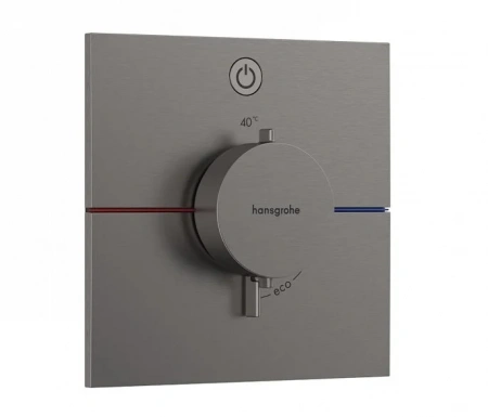Фото термостатический смеситель для душа hansgrohe shower select comfort e 15571340