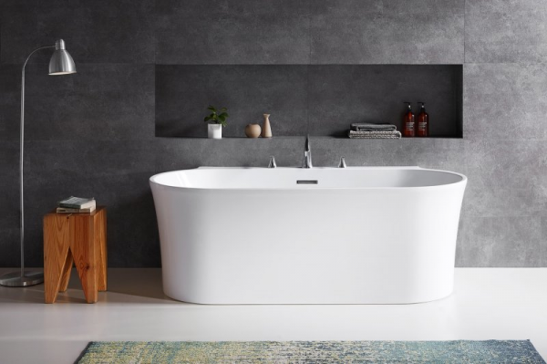 Фото акриловая ванна belbagno bb409-1700-800 170x80 см