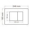 Фото унитаз с инсталляцией abber bequem ac1100t-ac0105-ac0120mmg